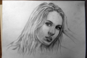 Портрет карандашом