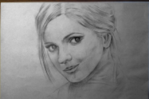 Портрет карандашом