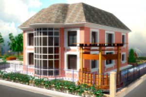 3Д визуализация дома