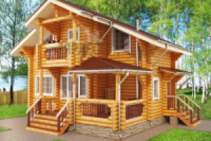 Проект деревянный дом. Д-95 Ярлес