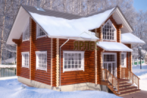 Проект деревянный дом. Д-153 Ярлес