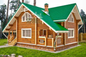 Проект деревянный дом. Д-127 Ярлес