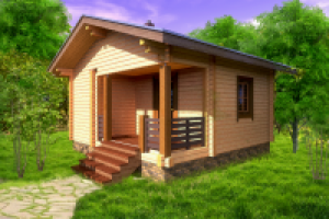Деревянная баня