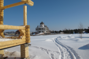 Ход работы деревянного дома