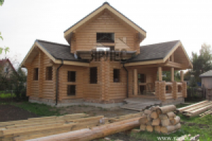 Реализованные проекты деревянных домов