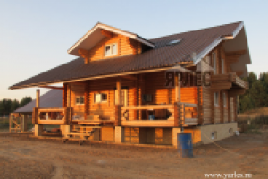 Реализованные проекты деревянных домов