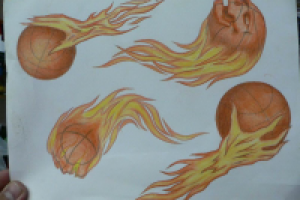 варианты татуировок для знакомого баскетболиста