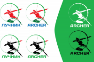 Логотип Клуб стрельбы из лука Лучник