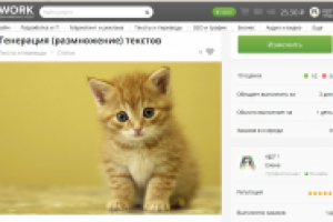 Аккаунт на Кворк.ру