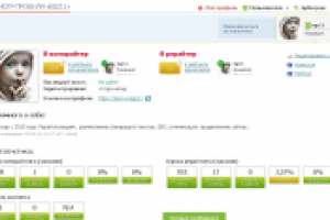 Аккаунт на Текст.ру