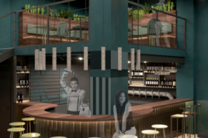 Дизайн-проект бара