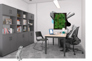 Дизайн-проект коворкинга Культ