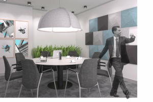 Дизайн-проект коворкинга Культ