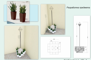 Разаботка фонаря