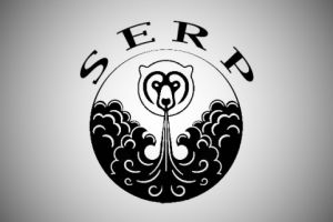 логотип для кальянной фирмы "SERP"