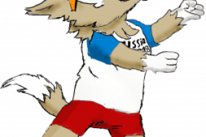 Решил нарисовать символ чемпионата России по футболу)