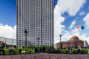 Жилой 36-этажный дом в г.Москве (3)