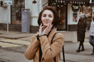 Видеопортрет для девушки