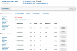 Ежемесячное обновление цен