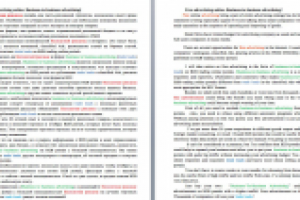 Русско-английский перевод статьи о рекламе