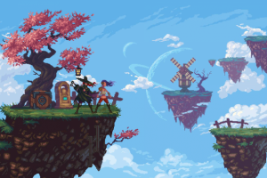 pixel art game project 3