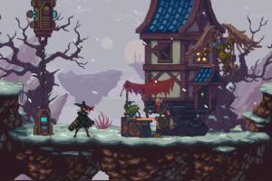 pixel art game project