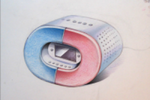 Эскиз радиоприемника