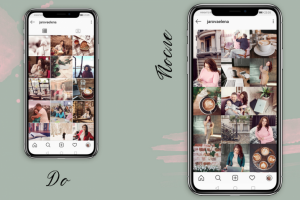 Работа с визуалом для личного блога в Инстаграм