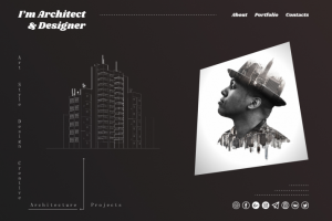 Сайт портфолио