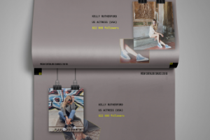 Верстка каталога (преум обувь)