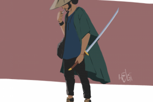 Техника рисования с использованием инструмента "лассо"