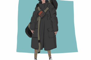 Техника рисования с использованием инструмента "лассо"