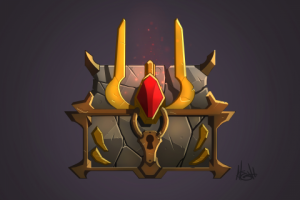 The chest of the sorcerer