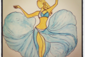 Танцовщица