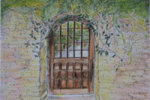 калитка в сад