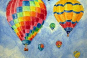 лети, лети за облака