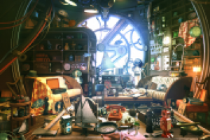 Комната для игры "Город Мастеров"