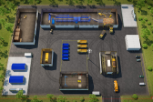 Мусоросортировочный комплекс