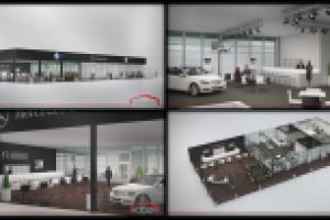 Тентовая конструкция Starbar Mercedes