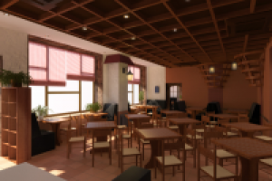 Дизайн-проект ресторана