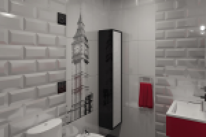 Туалетная комната.