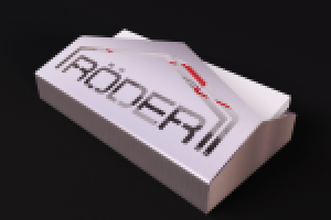 Визитница (дизайн и визуализация)