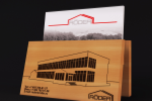 Визитница (дизайн и визуализация)