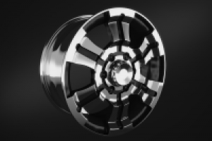 Колесный диск (Предметная визуализация)