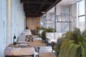 Lounge зона в ресторане 1