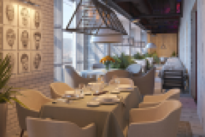 Lounge зона в ресторане 2