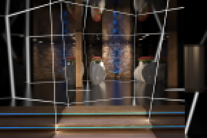 Коридор в ночном клубе 2