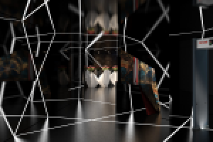 Коридор в ночном клубе Fashion