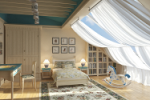 Детская в частном доме