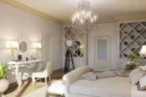 Спальня в частном доме 2